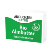 Maslac alpski svježi 82% BIO Andechser 250g