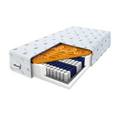 Wilsondo Visoka žepkasta vzmetnica Zeus Premium 160x200x24 – prevleka Aloe Vera