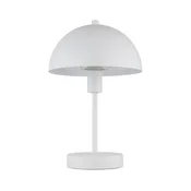 Globo 24009W - Namizna svetilka ATOMA I 1xE14/40W/230V bela