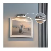 Paulmann 95556 - LED/6W Svetilo za slike BENTO 230V 30 cm matni krom