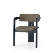 Hanah Home Trpezarijska stolica CO 025, 58x76x49 cm, Braon