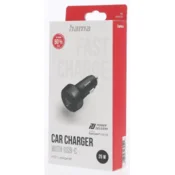 Punjac HAMA USB-C 25W - 201638 crni