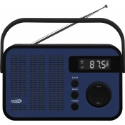 HAUSER TR-9206PLL Prijenosni radio plava