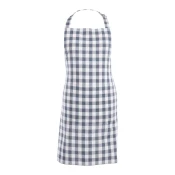 Bombažen predpasnik Gingham – Tiseco Home Studio