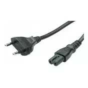 Napajalni kabel 220V EURO 2PIN 2m