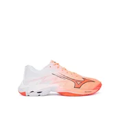 Čevlji za športe v zaprtih prostorih Mizuno Wave Lightning Elite V1GA2600 Koral