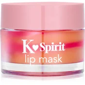 flormar K-Spirit Lip Mask vlažilna maska za ustnice odtenek 001 - Swirly Melon 8.5 g