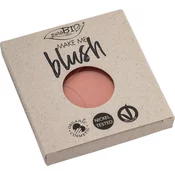 puroBIO cosmetics Compact Blush (polnilo)-02 Koralno roza (mat)