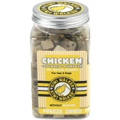 KIWI Freeze Dried 100% liofilizirana pil. jetra, špinat, buca, poslastice 100g