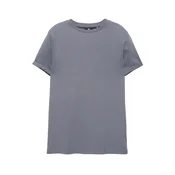 Pull&Bear Majica dimno modra