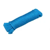 Extol Premium - Najlonsko uvijeno uže 6mm x 20m plavo