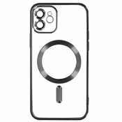 Futrola silikonska sa MagSafe za Iphone 11/ crna