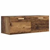 vidaXL Omarica na steni Star les 100 x 36,5 x 35 cm Inženirski les