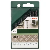 BOSCH Set burgija za metal 13/1 HSS-R DIN 338 2609255031
