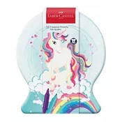 Faber-Castell - Flomastri Faber-Castell Connector Unicorn, 33 kosov