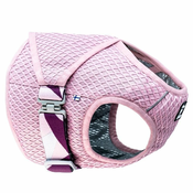 Hladilni jopič Hurtta Cooling Wrap roza 65-75 cm