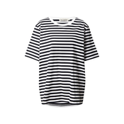 Marimekko Majica TASARAITA črna/bela