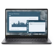 DELL Pro PC14255 AMD Ryzen™ 5 220 prenosnik 35,6 cm (14) Full HD+ 16 GB DDR5-SDRAM 512 GB SSD Wi-Fi 6E (802.11ax) Windows 11 Pro Črna