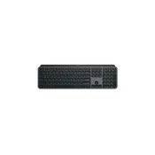 Tastatura USB Wireless Bluetooth Logitech MX Keys S Graphite YU 920-011591