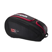 Torba za loparje Wilson Bela V3 Padel Racket Bag Black/Red