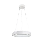 Rabalux 72002 - LED Zatemnitveni lestenec na vrvici CEILO LED/38W/230V bela + Daljinski upravljalnik