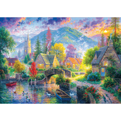 KS Games - Puzzle Lovec: Gorska vas - 500 kosov