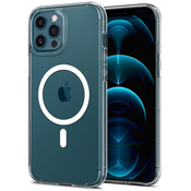 SPIGEN ULTRA HYBRID MAG IPHONE 12 PRO MAX WHITE (ACS02622)