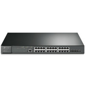 TP-Link JetStream 24-Port Gigabit PoE+ stikalo z 4-Port 10GE SFP+ L2+