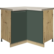 Kutni element Glamour 16D Gla 90x90 - zelena