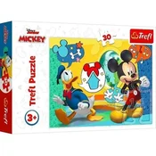 Puzzle 30 mickey