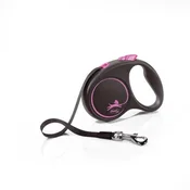 FLX Flexi Black Design S 5 m Dog Retractable lead