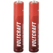 Voltcraft VOLTCRAFT LR8 mignon (AAAA)-baterija Mini (AAAA) alkalno-manganov 1.5 V 500 mAh 2 kos, (20640898)