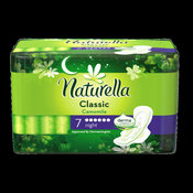 Naturella Classic Thick Single Nocni higijenski ulošci, 7 komada