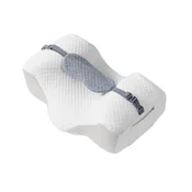 INF 4D cervikalni vzglavnik proti bočnemu spanju s spominsko peno grey+white, (5000309246)