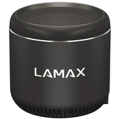 LAMAX Sphere2 Mini prenosni zvočnik, Bluetooth, črn