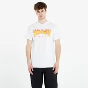 Majice Thrasher Flame Logo T-Shirt White XL