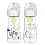 Dr.browns options+ flašica okean 270ml 2kom