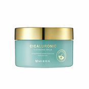 Mizon Cicaluronic™ balzam za skidanje šminke i čišćenje za smirenje kože lica 80 ml