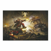ABYSTYLE WARHAMMER 40/000 - The Devastation Of Baal Poster (91.5x61)