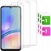 shumee 3x kaljeno steklo za Samsung Galaxy A05 4G/A05S 5G | Paket s 3 kosi
