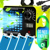 155W generator ozona 70g/h odstranjevalec neprijetnih vonjav ozonator LCD