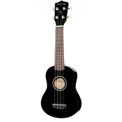 Sopran ukulele Harley Benton - UK-12, crni