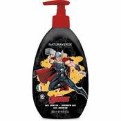 Marvel Avengers Shower Gel čistilni gel za prhanje za otroke Organic Calendula and Chamomile extracts 500 ml