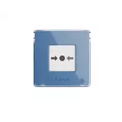 Ajax Systems 71254.171.NC1 Ročni klicni točka - modra