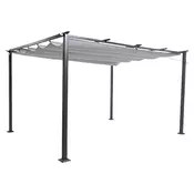 Paviljon Sunfun Jakarta II XL (300x400x230 cm, antracitno siva, UV 50+)