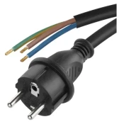 EMOS Flekso kabel guma/neopren 3x1,5 mm2, 10m, črn S03210N