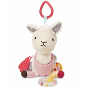 SKIP HOP Igrača na C-obročku aktivna Bandana Buddies Lama 0m+