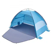VEVOR Plažni šotor 270x169x150 cm modre barve