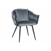 Stol Detroit 228 (Siva) Siva, 86x62x63cm, Blago, Kovina