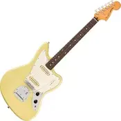 Fender Player II Series Jaguar RW Hialeah Yellow Elektricna gitara (Samo otvarano)